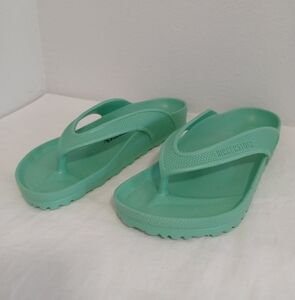 Birkenstock Eva Slide Thong Sandals Jade Women's Size 38